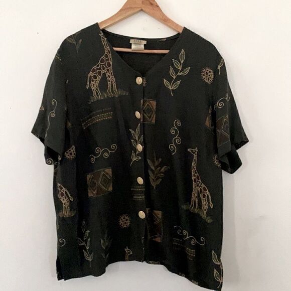 Teddi petite vintage shirt  - Picture 1 of 5
